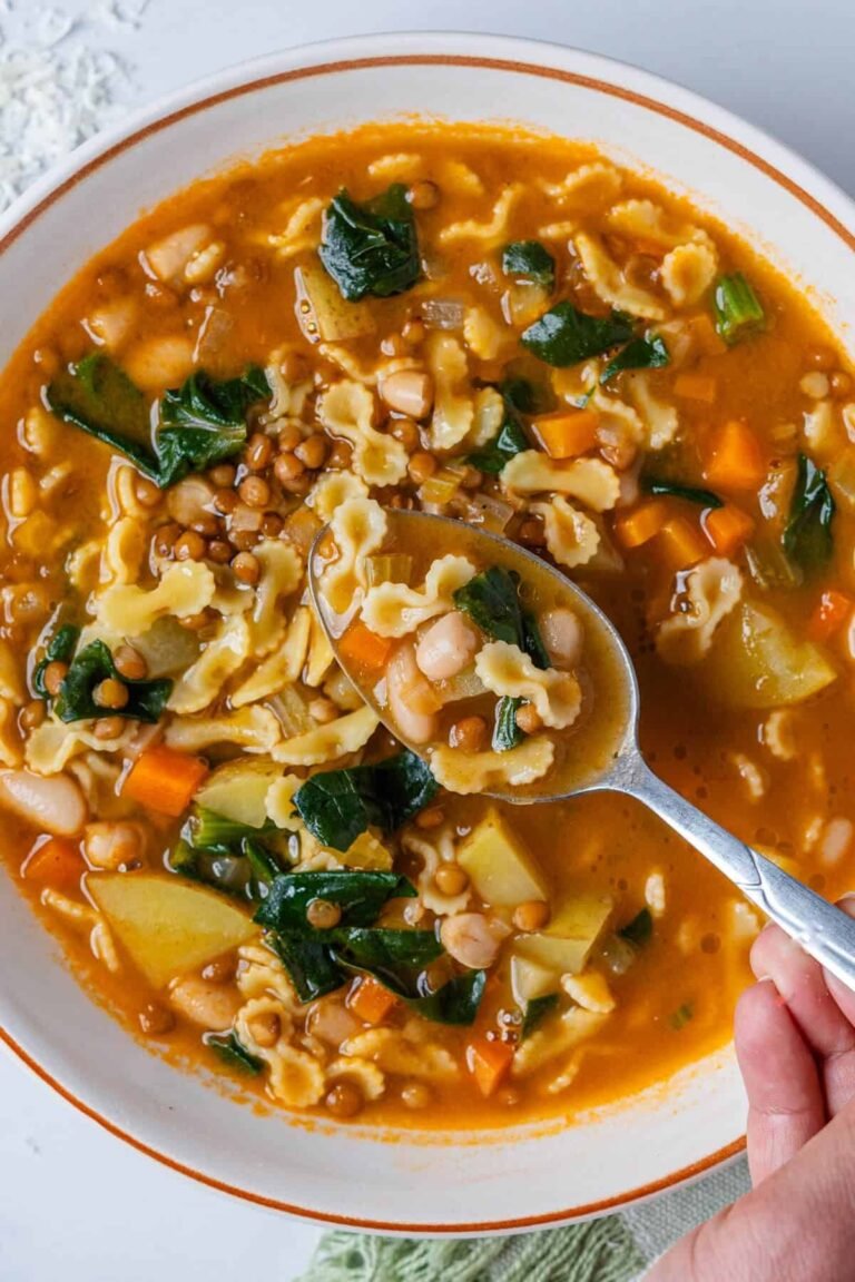 Healthy Minestrone Soup