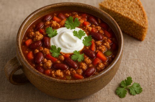 Healthy Turkey Chili