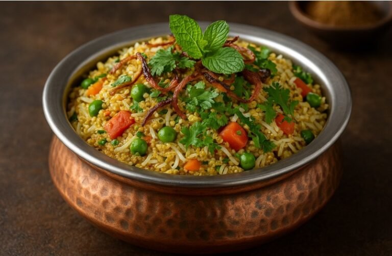 Healthy Quinoa Biryani