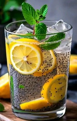 Chia Seed Agua Fresca