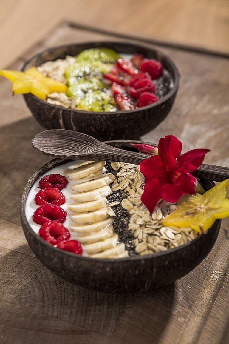 Coconut Water Smoothie Bowl