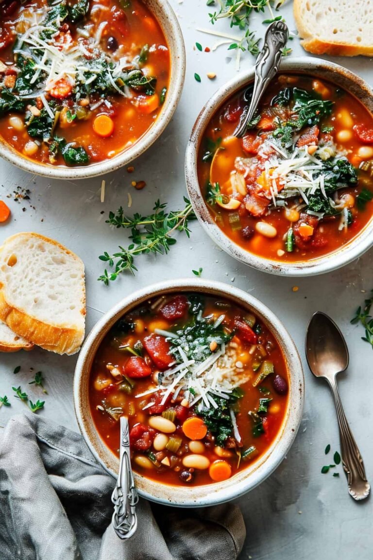 Minestrone with White Beans