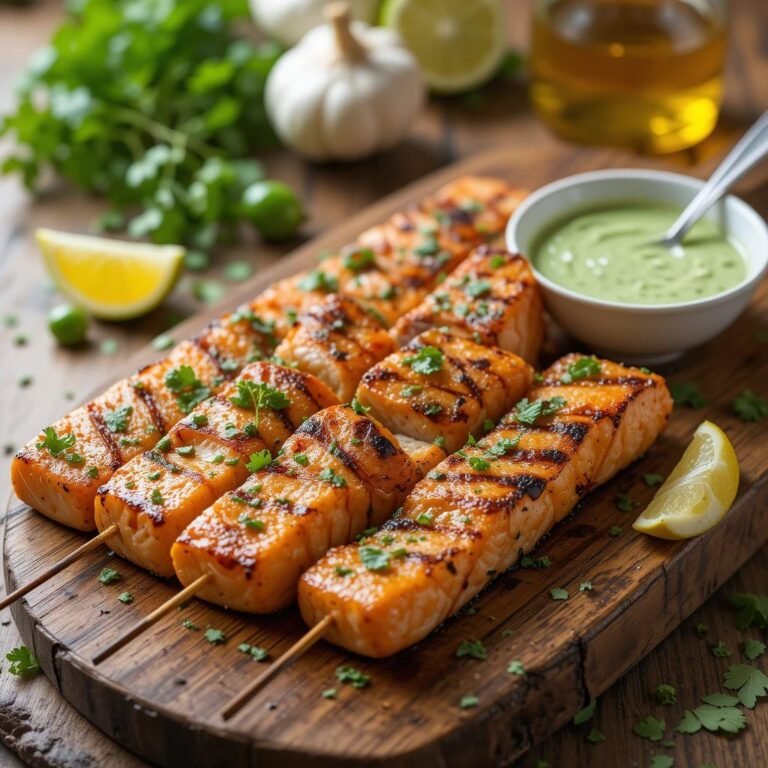 Grilled Branzino with Herbs