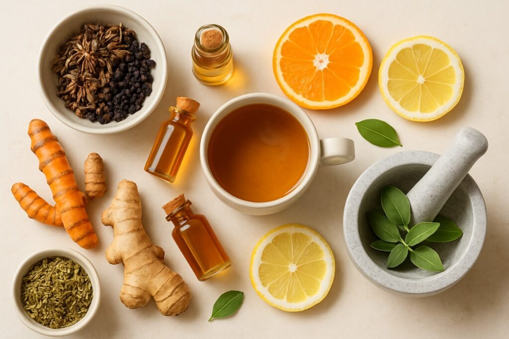 Simple Plant-Based Fall-to-Winter Rituals for Skin and Immunity